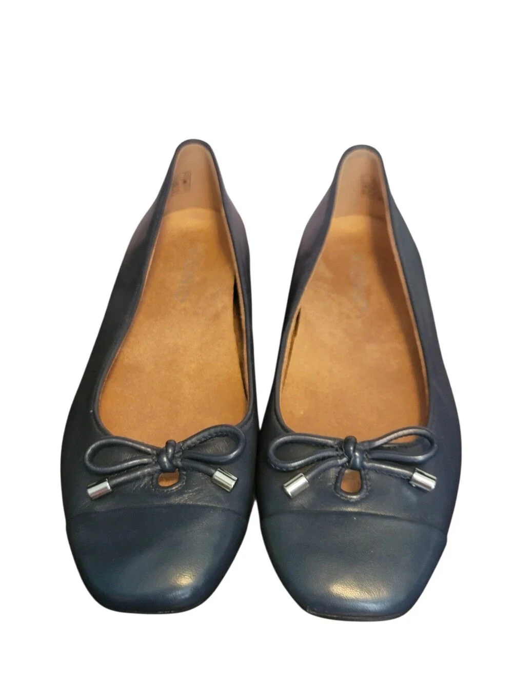 VIONIC Navy Blue Klara Ballet Flats Size 6.5 NWOT